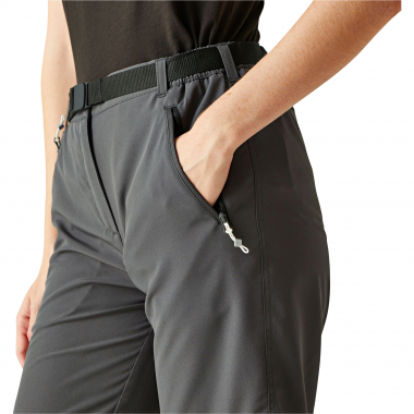 Regatta Damen Xert Stretch Bermuda Shorts (Grau)