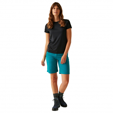 Regatta Damen Xert Stretch Bermuda Shorts (Grün)