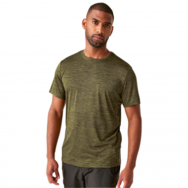 Regatta Fingal Edition Marl T-Shirt Herren (Green)
