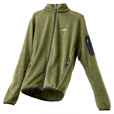 Regatta Newhill Fleecejacke Herren (Nephite Green)