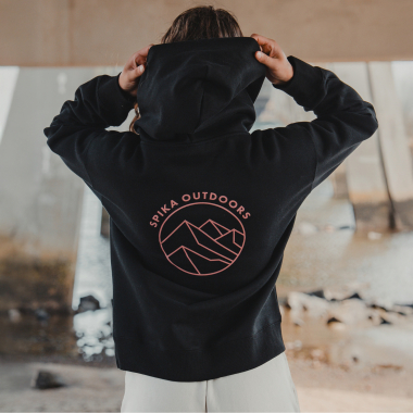 Spika Damen GO Contour Hoodie (Black)