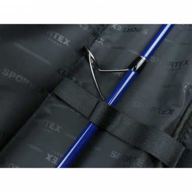 Sportex Rutenfutteral SuperSafen (4 Fächer für montierte Ruten)