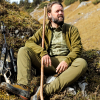 Blaser Herren Flash Midlayer Jacke (oliv) oliv