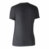 Deerhunter 2er-Pack Ladies Basis T-Shirts Damen (Adventure Green Melange, Grey Melange) 