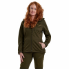 Deerhunter Damen Lady Excape Softshell Jacke Damen (Art Green) 