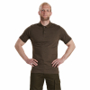 Deerhunter Gunnar Polo Hemd Herren (Brown Leaf Melange) 