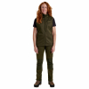 Deerhunter Lady Excape Softshell Weste Damen (Art Green) 