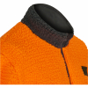 Il Lago Faserpelzjacke Forst Active Herren (Orange/Grau) 