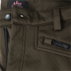 il Lago Sie Damen Funktionshose Shawk, oliv 