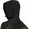 Il Lago Strickfleece-/Softshell-Jacke Wildland Herren (Oliv/Schwarz) 