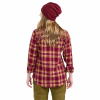 Pinewood Damen Bluse Felicia Flanell (Rost) 