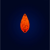 Probaits Totem Spoon 3,0 g - Trinary | Hot Apple (Holo) 