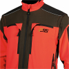 PSS X-treme Vario Funktionsjacke/-weste Herren (Grün/Neonrot) 