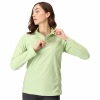 Regatta Fleece-Pullover Montes (hellgrün) 