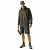 Regatta Highton Midlayer Fleece Herren (Dark Khaki/Black) 