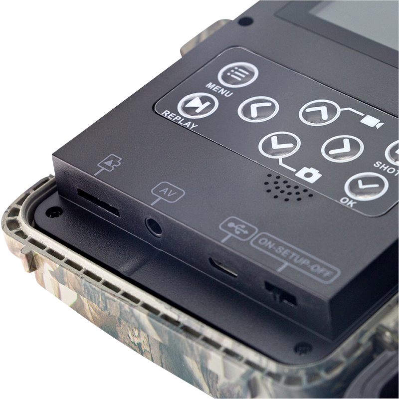 Bearstep Wildkamera Ultra HD 48 MP Weitwinkel 