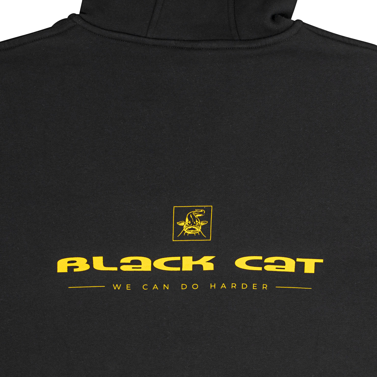 Black Cat Cap Zipper 