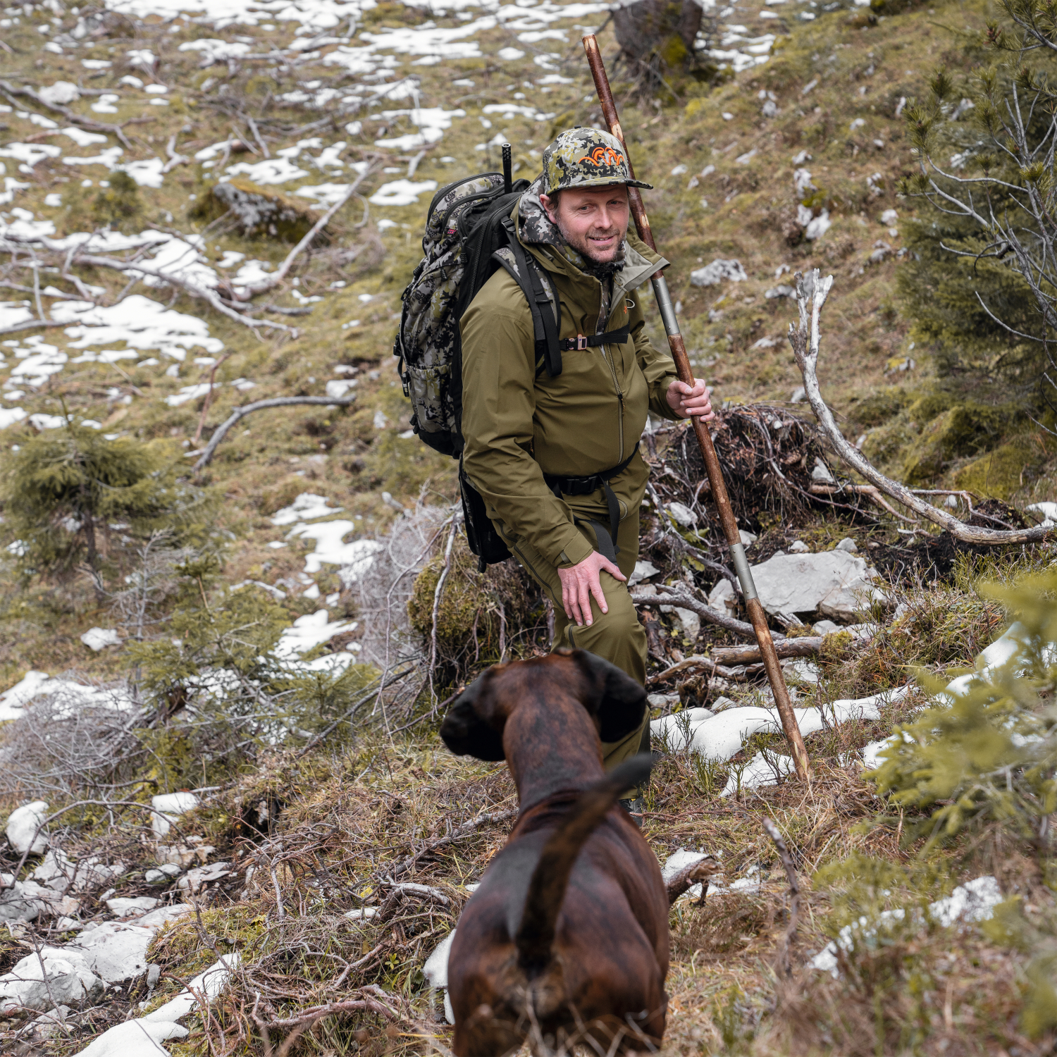Blaser Herren Venture 3L Hardshelljacke 