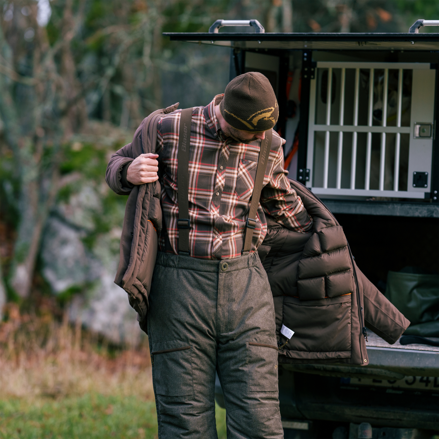 Blaser Herren Vintage Top Heat Thermo- Überziehhose 