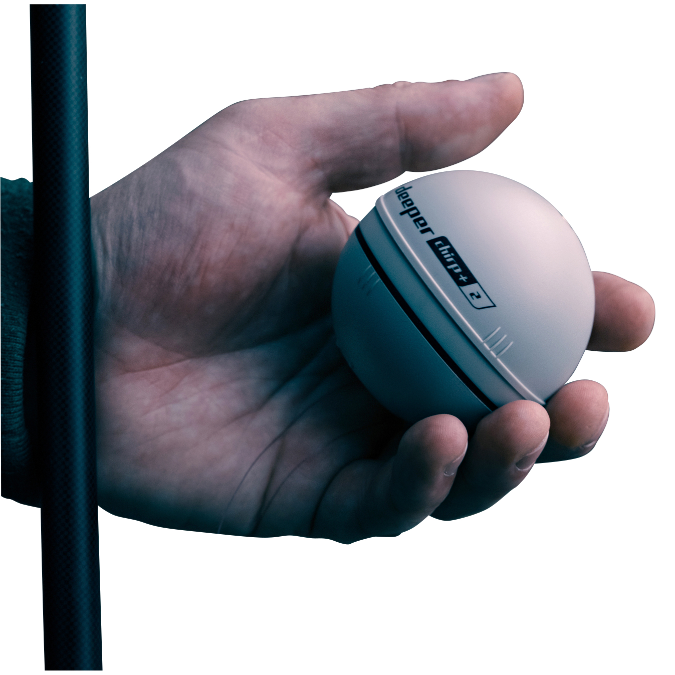 Deeper Chirp+2 Limited Edition Arctic Grey 