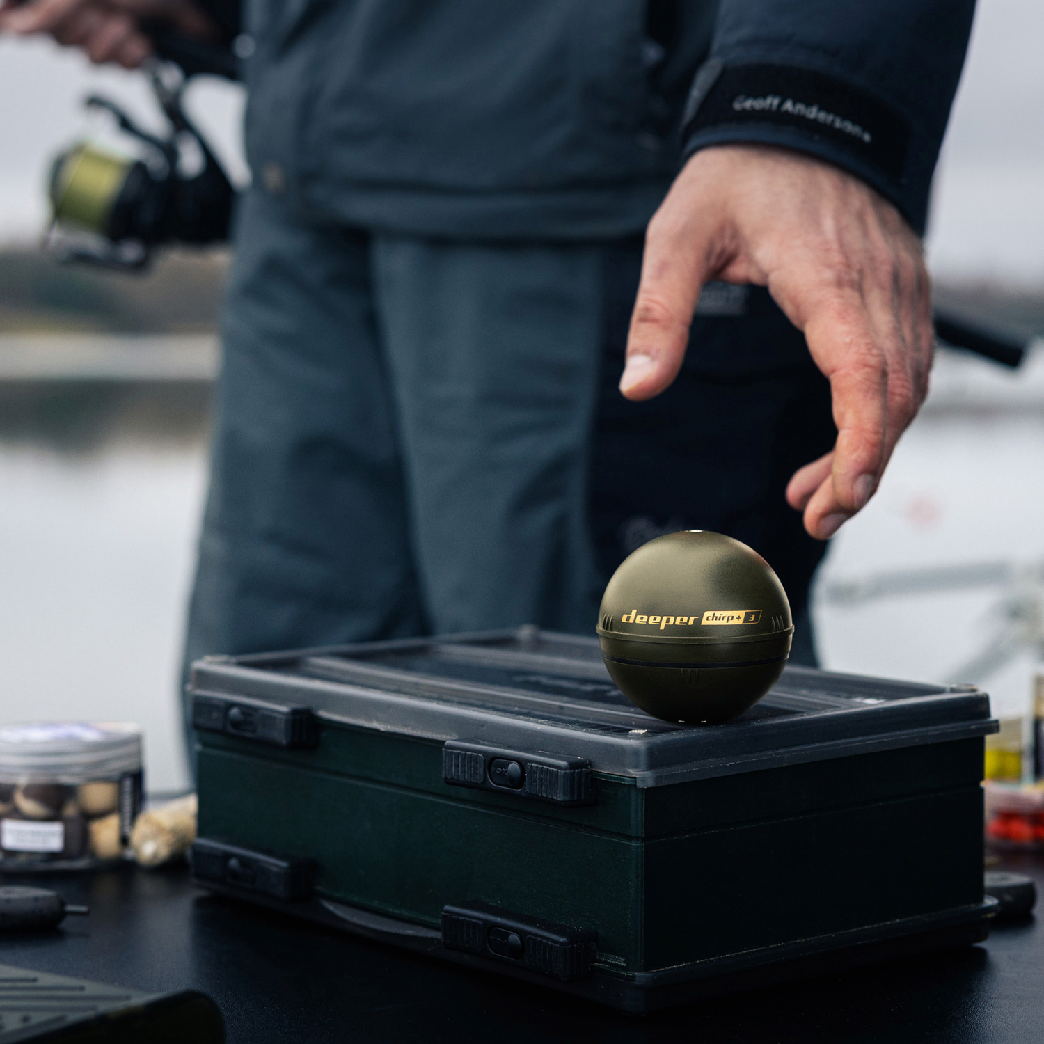 Deeper Smart Sonar Chirp+ 3 