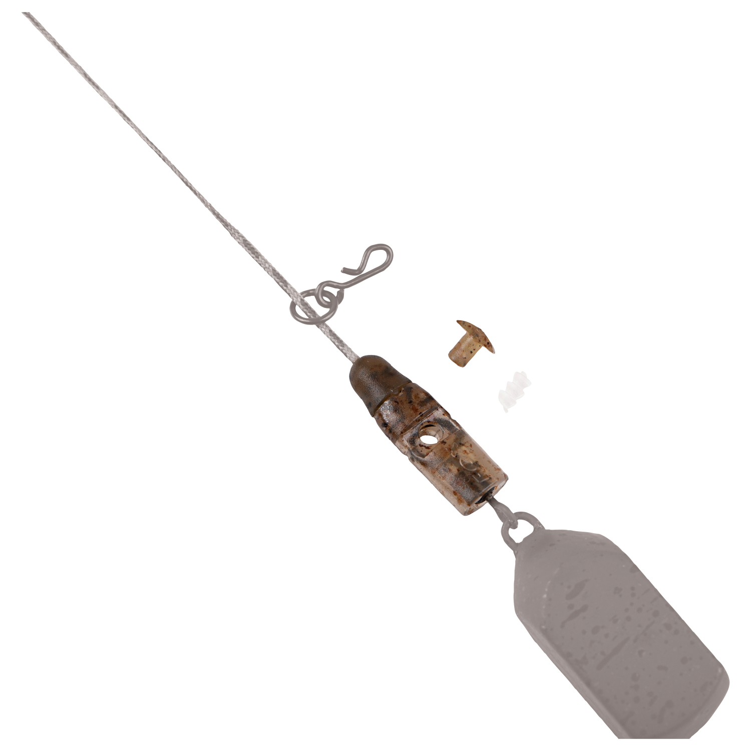 Fox Carp Camo Drop Off Heli Buffer Bead Kit 