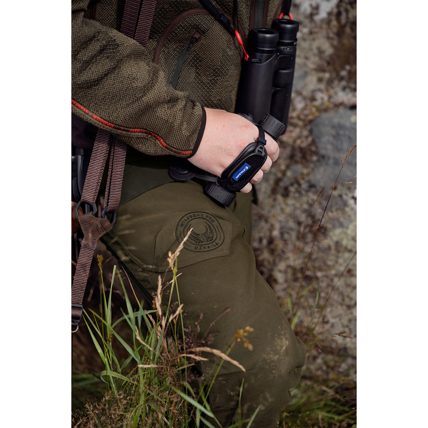 Härkila Herren Hose Wildboar Pro Move Gr. 50 
