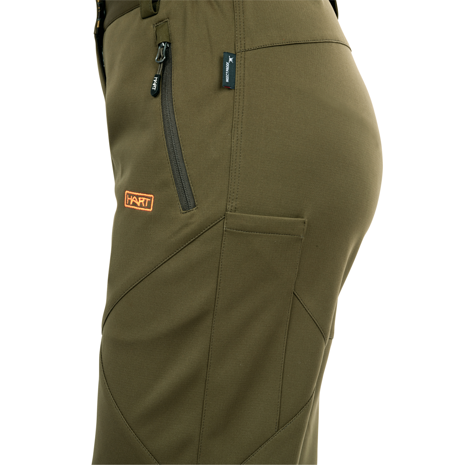 Hart Damen Hose STILK-TXT 