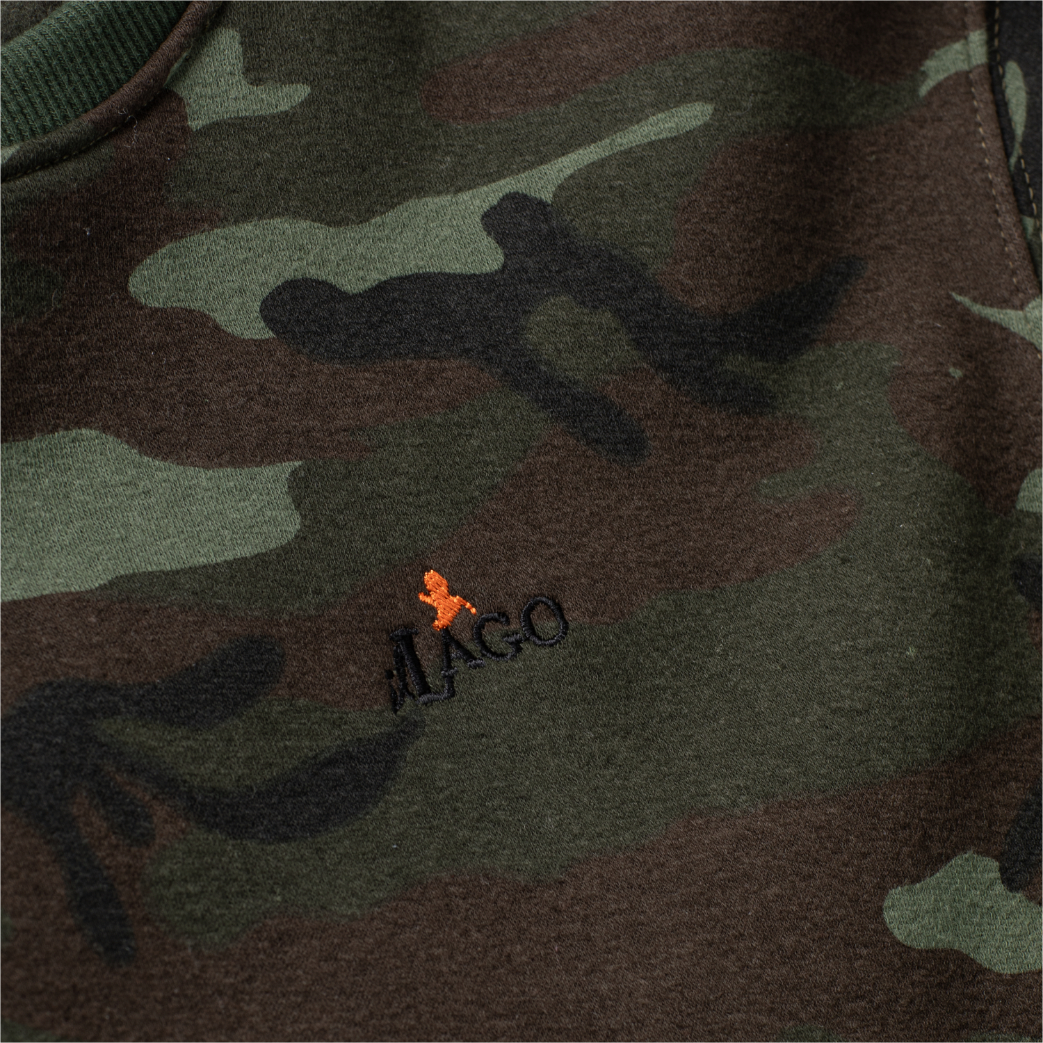 il Lago Basic Herren Sweatshirt Charlie camou 