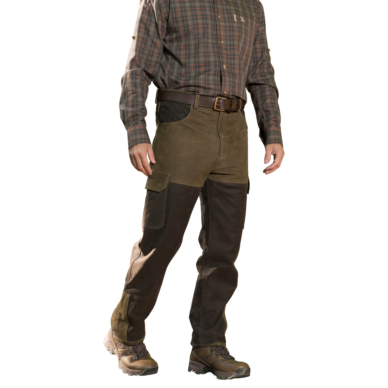 il Lago Prestige Herren il Lago Prestige Herren Lederhose BICOLOR 
