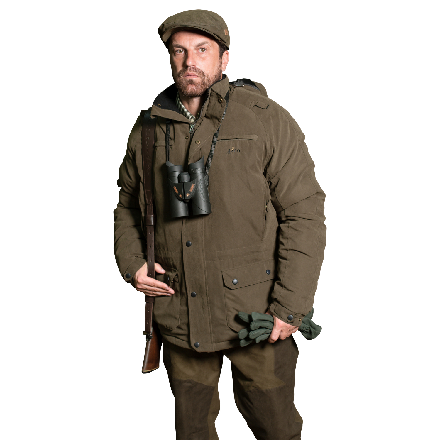 il Lago Prestige Herren Outdoor-Thermojacke Anchorage 