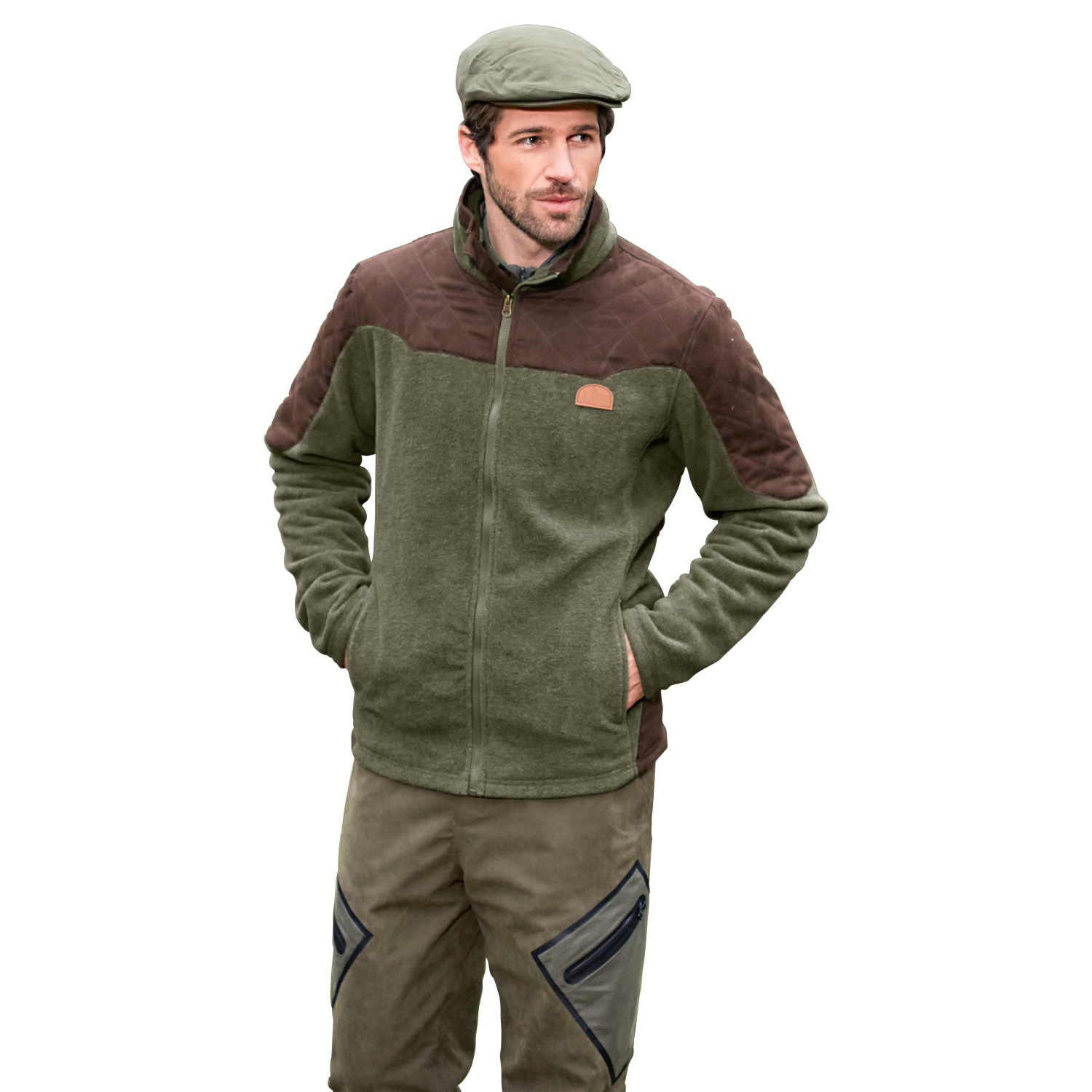 il Lago Prestige Herren Polar Fleecejacke Vogelsberg 