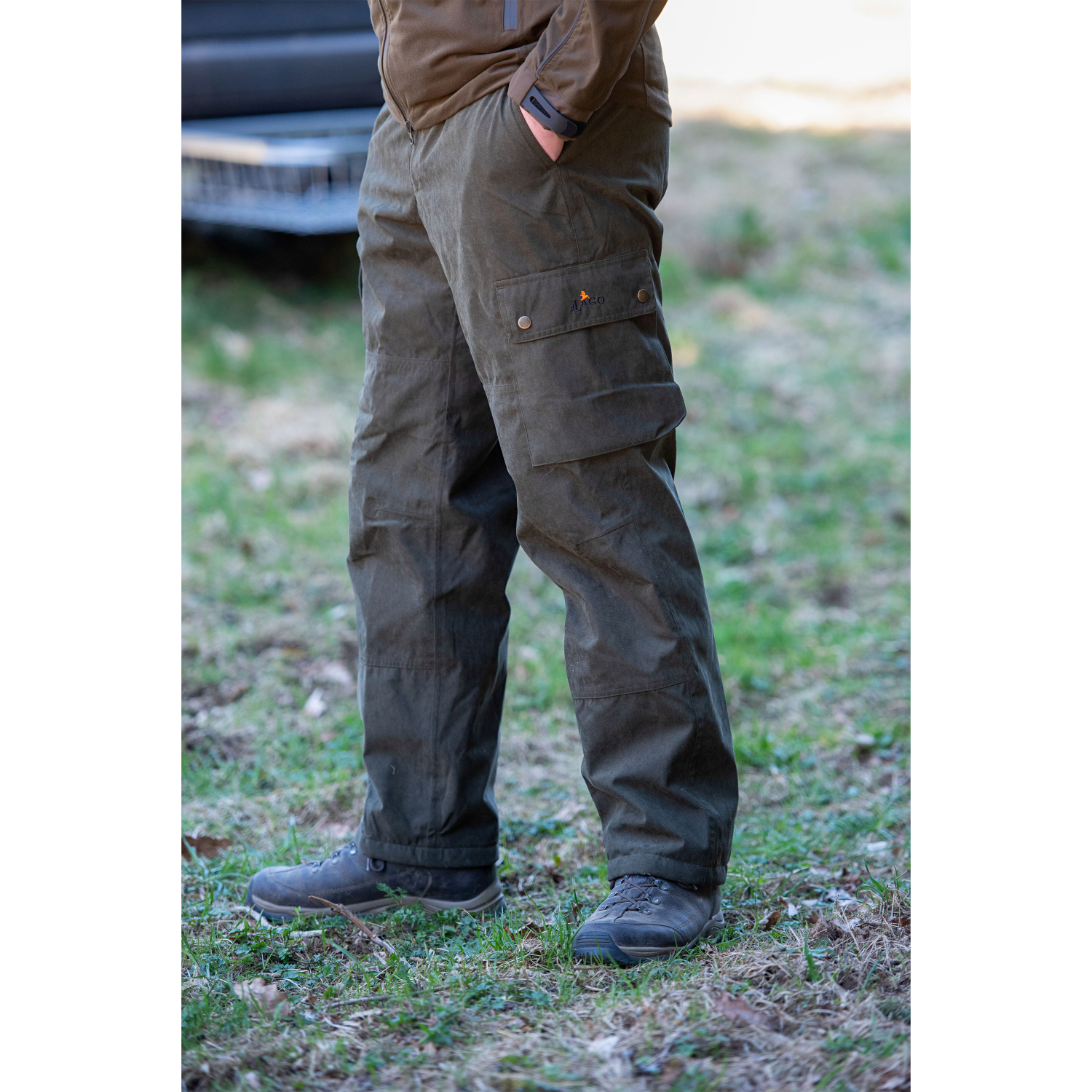 il Lago Prestige Herren Thermo Outdoorhose Sibiria 