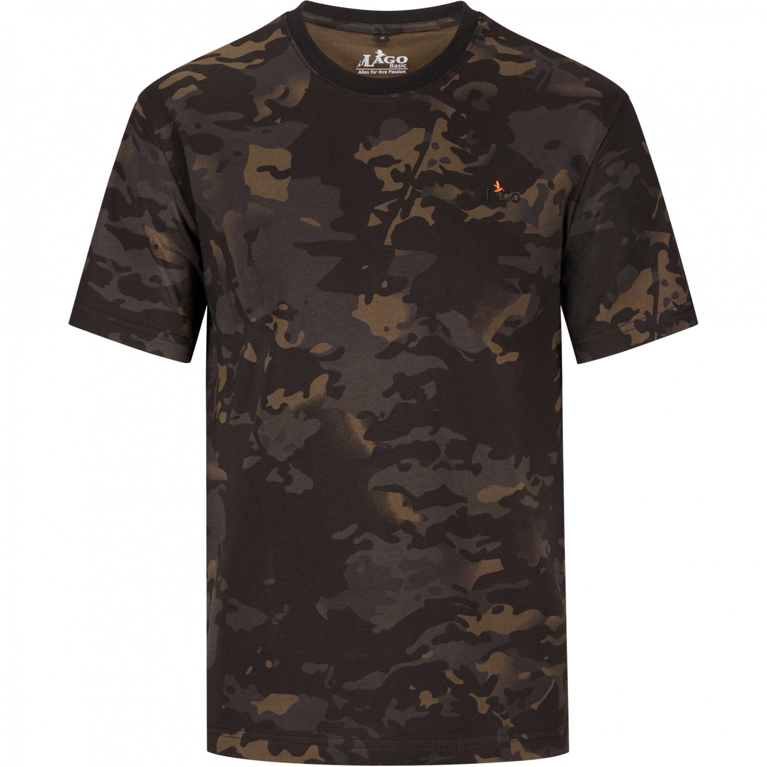 il Lago Prestige Herren T-Shirt 2er Set 