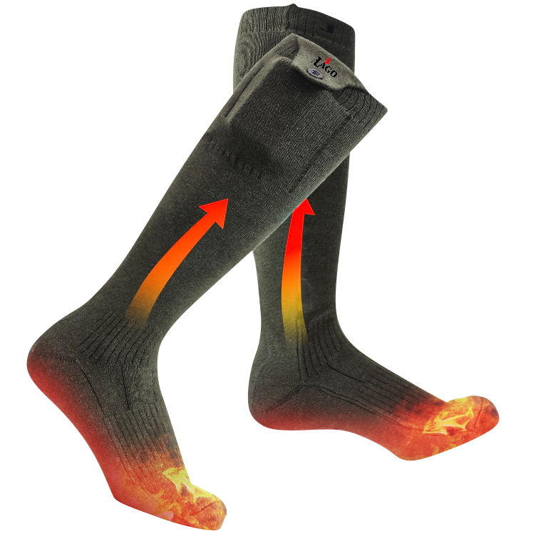 il Lago Red Level Unisex Heizsocken Flex Pro X 