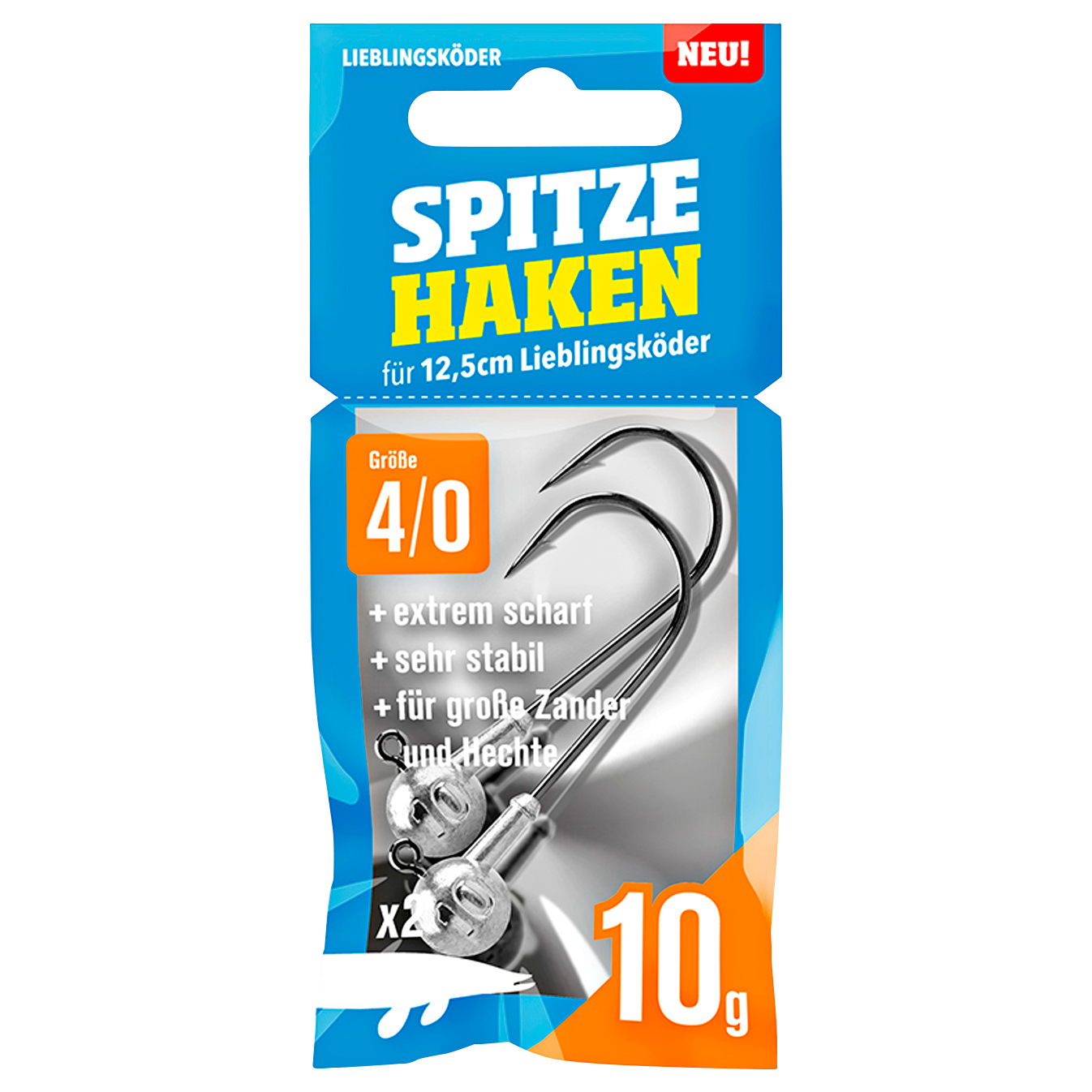 Lieblingsköder Angelhaken Spitze (4/0) 