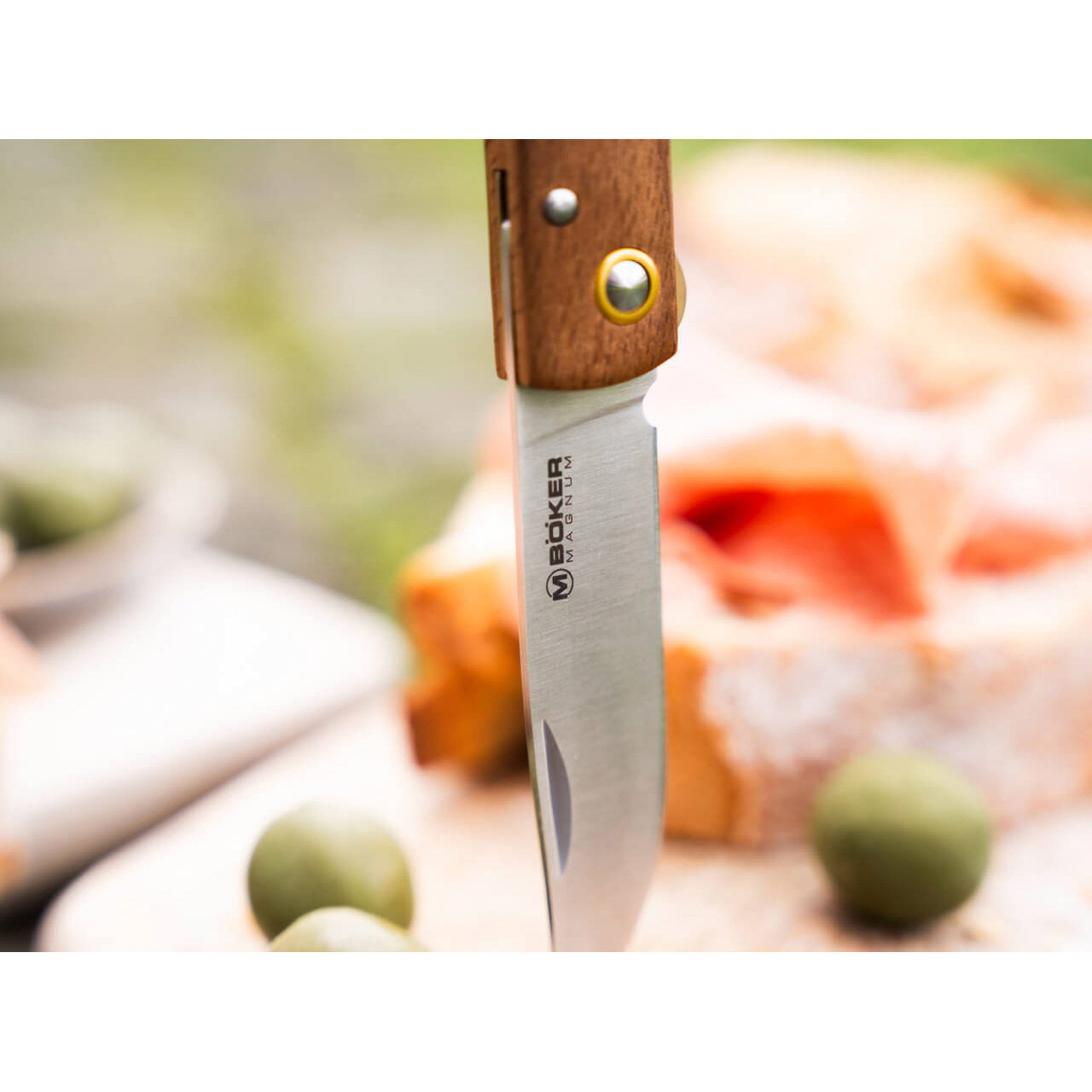 Magnum Rusticus EDC Messer 