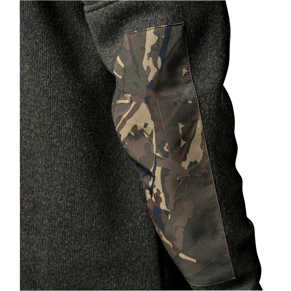 Nash Unisex Zero Tolerance Nordic Fleece Zipped Jumper 