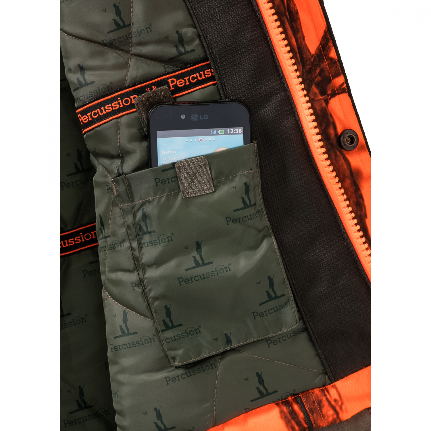 Percussion Damen Outdoor-Jacke Brocard 