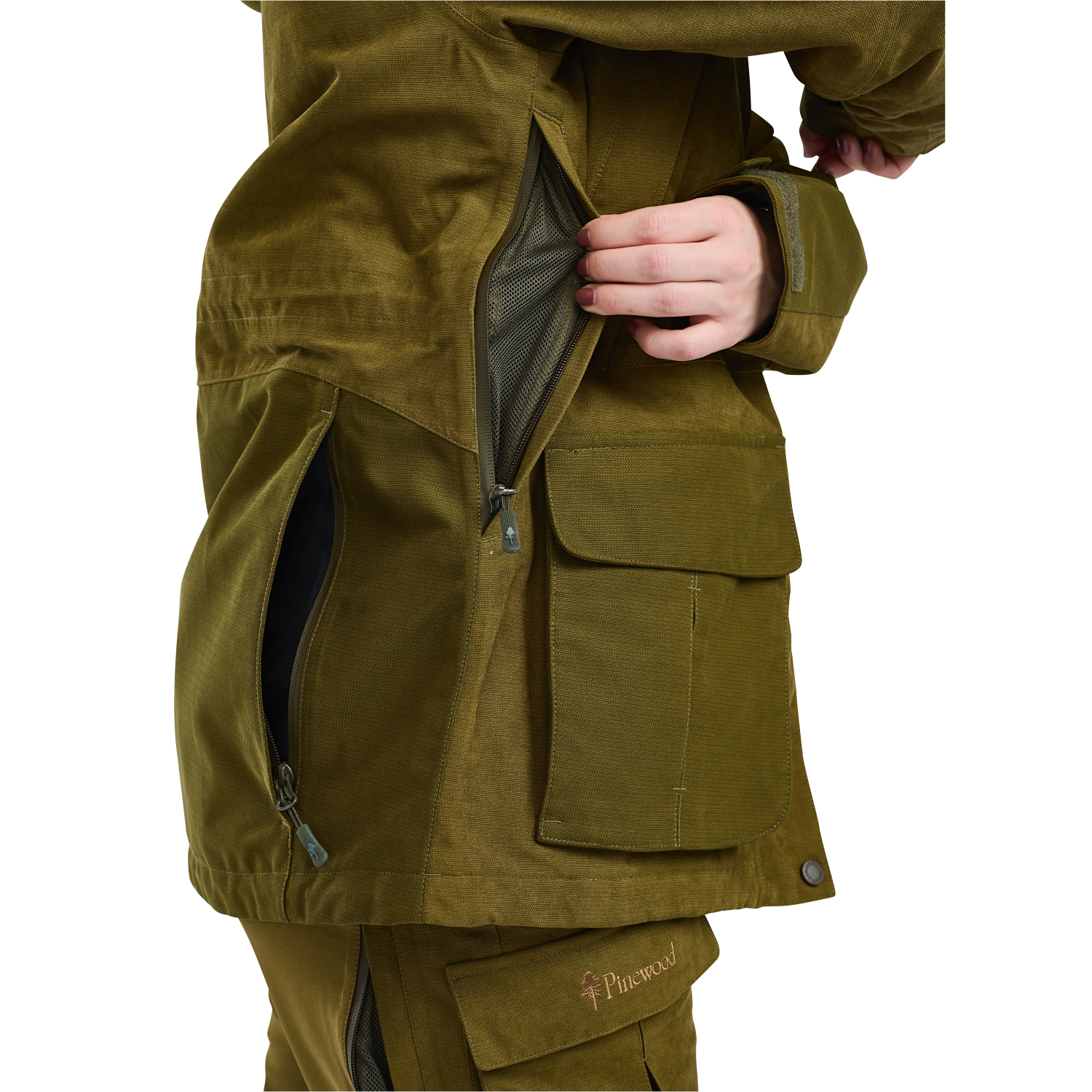 Pinewood Damen Furudal Expert 2L Hunting Jacke Damen 