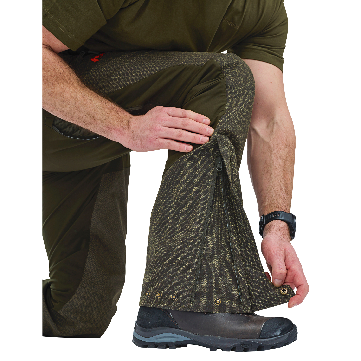 Pinewood Herren Furudal Thorn Resistant Hose (Moss Green) 