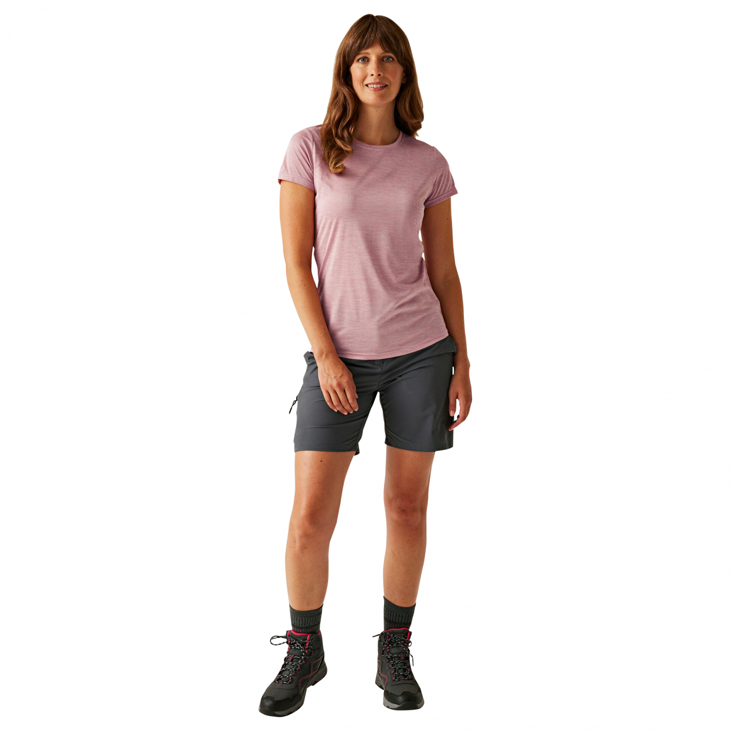 Regatta Damen Fingal Edition T-Shirt (Rosa) 