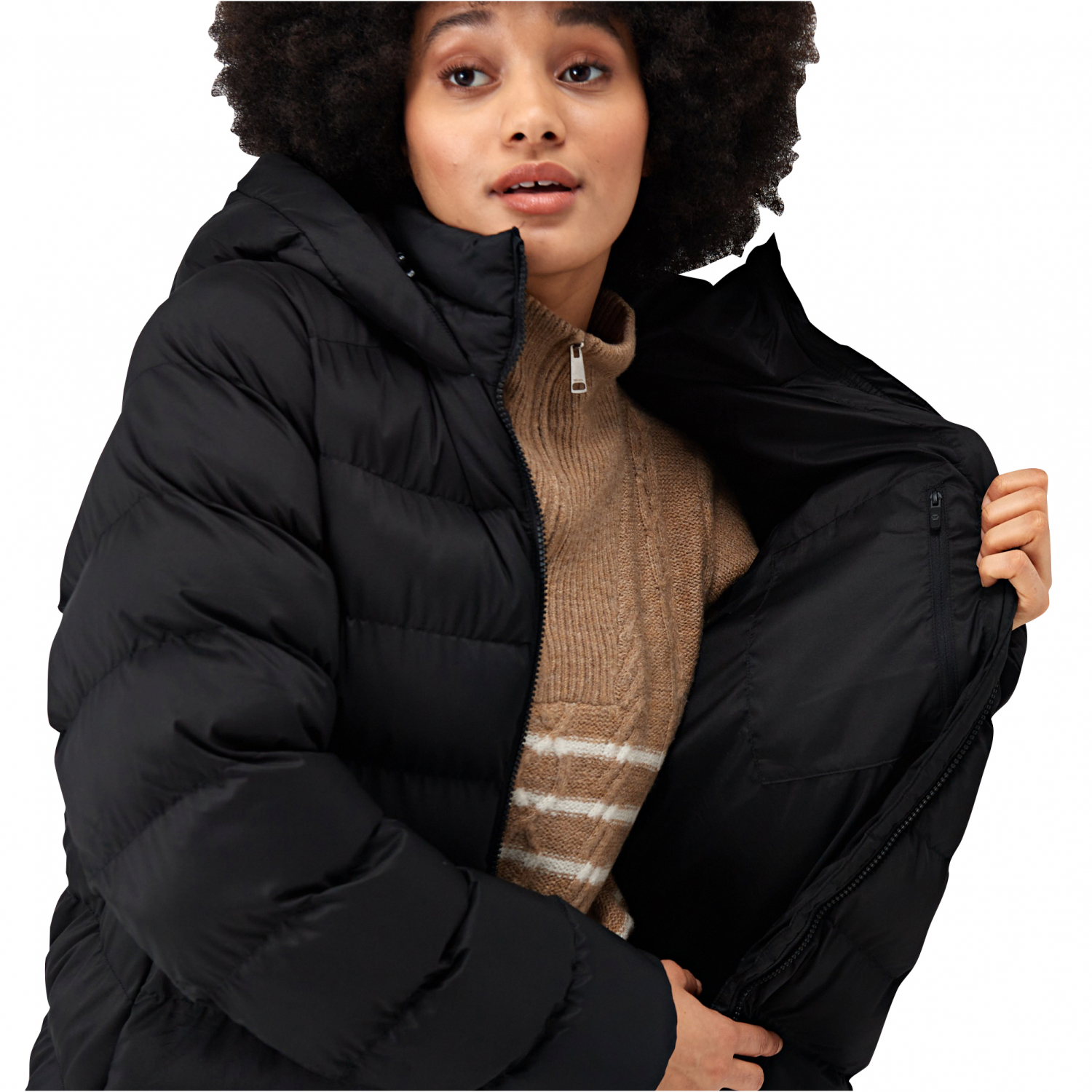 Regatta Damen Jacke Elender (schwarz) 