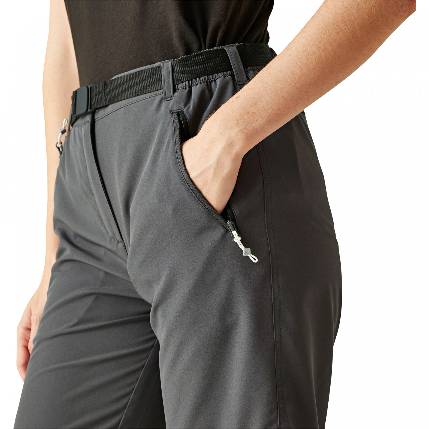 Regatta Damen Xert Stretch Bermuda Shorts (Grau) 