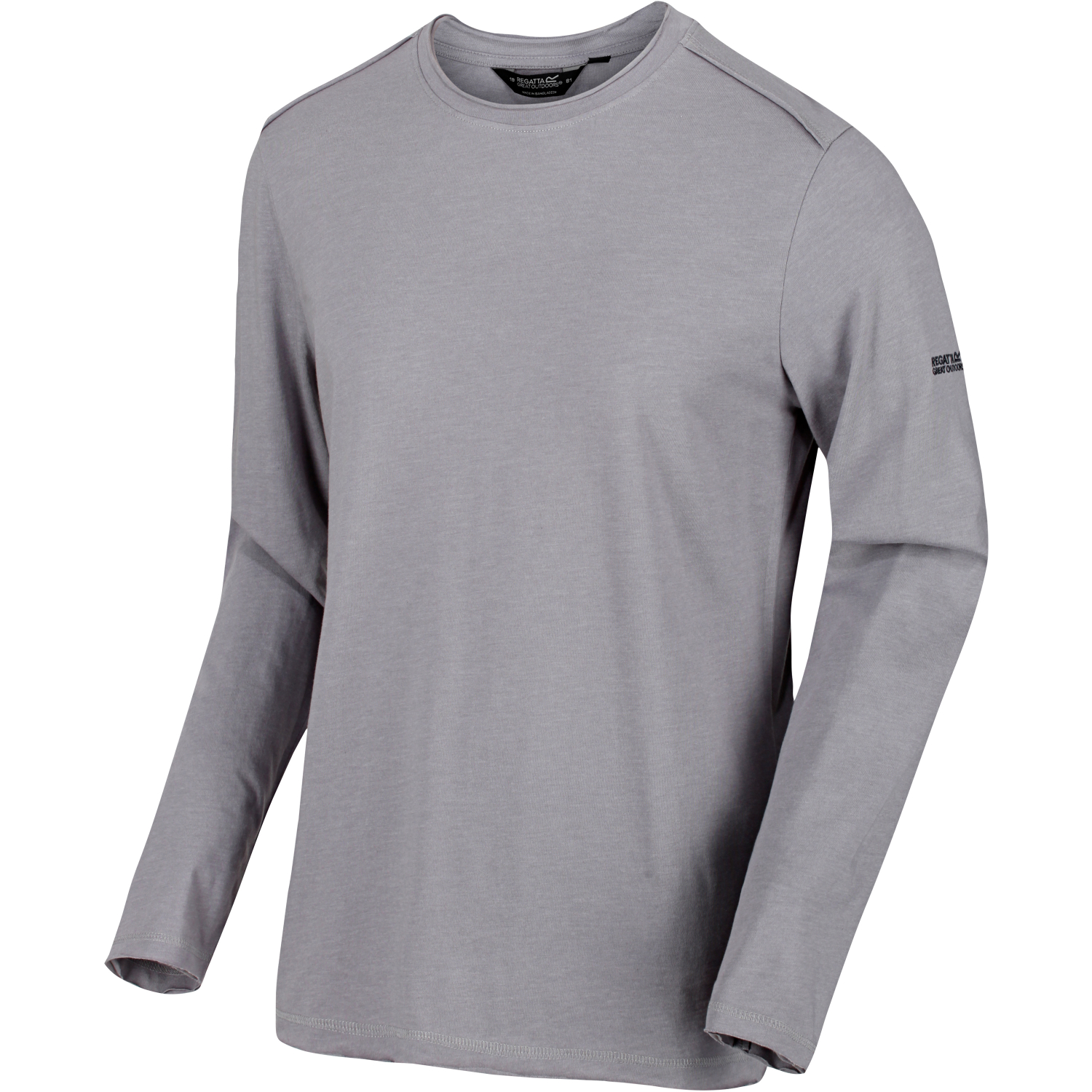 Regatta Herren Sweatshirt Karter II (storm grey) 