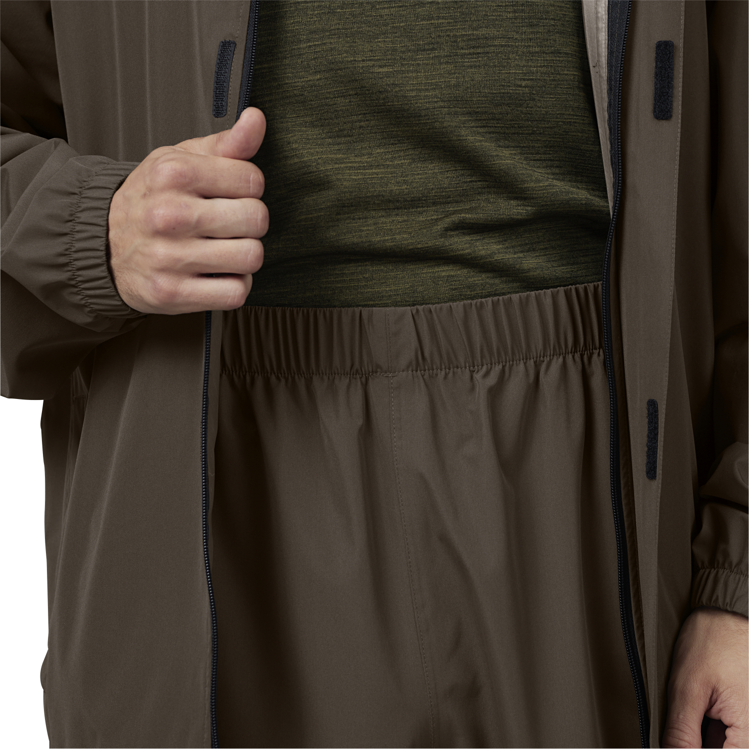 Seeland Herren Regen Set Taxus 