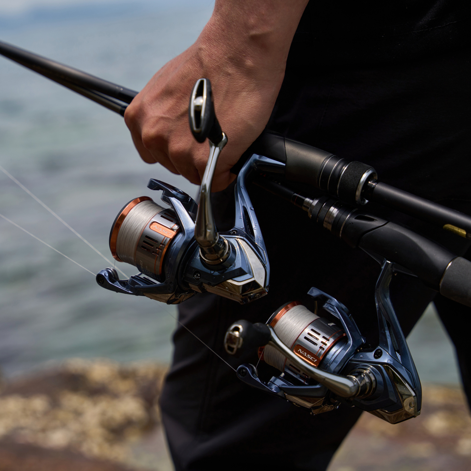 Shimano Spinnrolle Nasci FD 