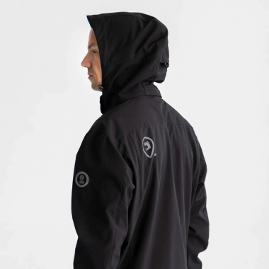Adventer Softshelljacke Unisex (Black)