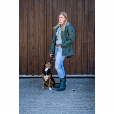 Almwalker Gummistiefel Hirschlein Damen (Oliv)