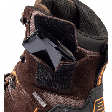 Almwalker Red Level Winterstiefel Ice Herren, beheizbar (Braun)